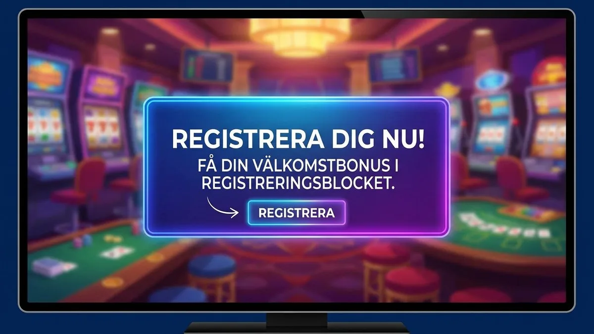 Casinospel och slots